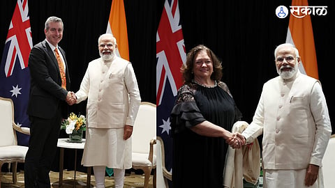After 9 years, Prime Minister Narendra Modi on his visit to Australia 
