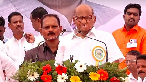 Sharad Pawar visited Solapur district
