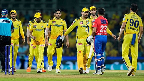  IPL 2023 CSK Playoffs Scenario points table delhi capitals vs chennai super kings ipl 2023 cricket news in marathi