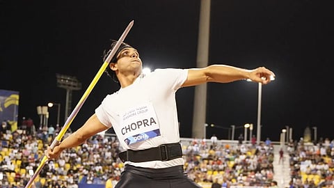 Neeraj Chopra clinches Doha Diamond League title  