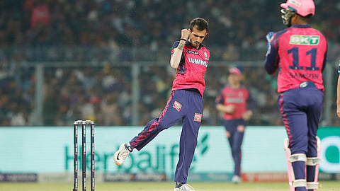 KKR vs RR Yuzvendra Chahal 
