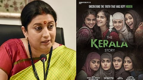 The Kerala Story Movie Reaction Smriti Irani 