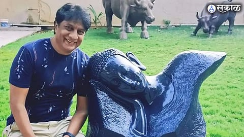actor kiran honored with satara natya gaurav award actor shared emotional post about old memory  