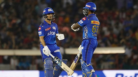 Punjab Kings vs Mumbai Indians