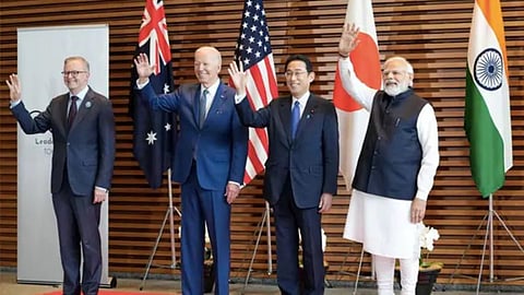 QUAD countries