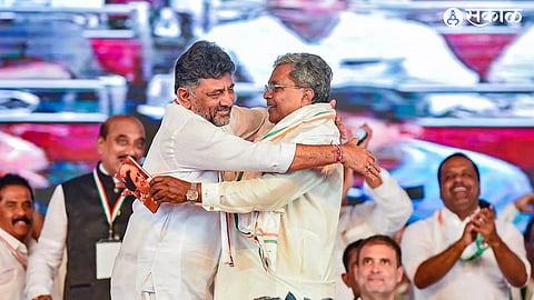 Karnataka CM : सिद्धरामय्या मुख्यमंत्री; डी के शिवकुमारांना मिळालं हे पद; शपथविधीचा मुहूर्त ठरला!