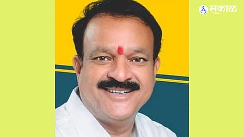 Chandrapur Crime News firing district central co operative bank president santosh rawat 