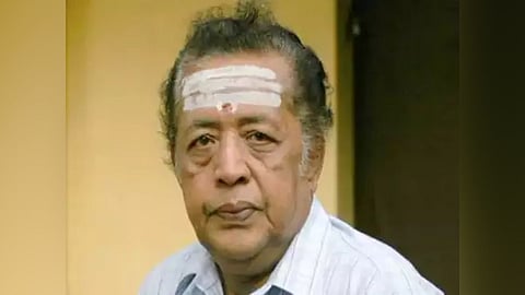 Poojappura Ravi passes away who enacted many a humorous role