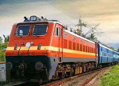 cricket special train