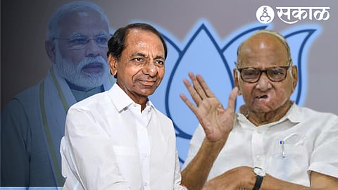 Sharad Pawar on K. Chandrashekhar Rao