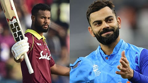 Shai Hope Virat Kohli odi Cricket Records 