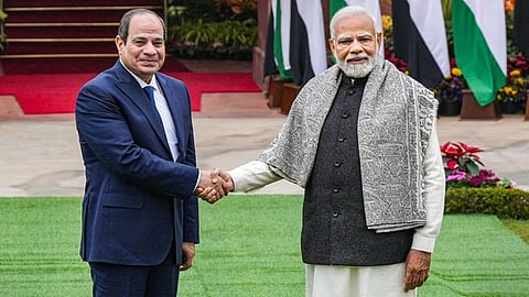 PM Modi’s Egypt visit