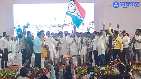 Ajit Pawar on the entry of former ZP vice president Dnyaneshwar Bhamre into NCP party Neighbors Jayant Patil, Chhagan Bhujbal 