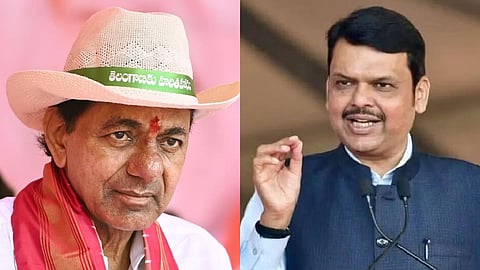 K Chandrasekhar Rao Devendra Fadnavis