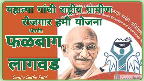 Manrega Yojna News
