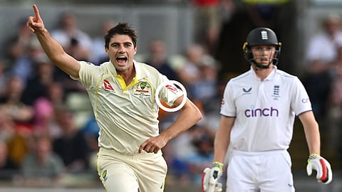Ashes Series Pat Cummins Video 