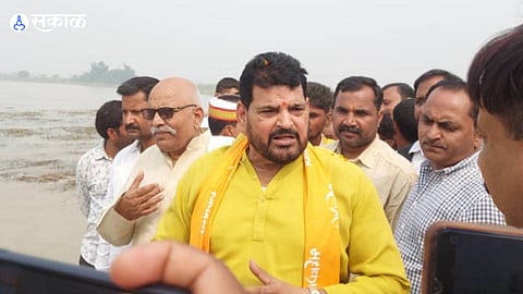 Wrestlers Protest Brijbhushan Singh 