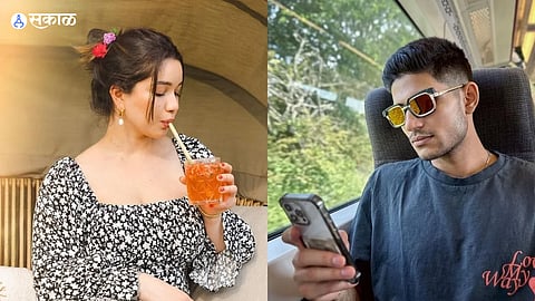 shubman gill and sara tendulkar 