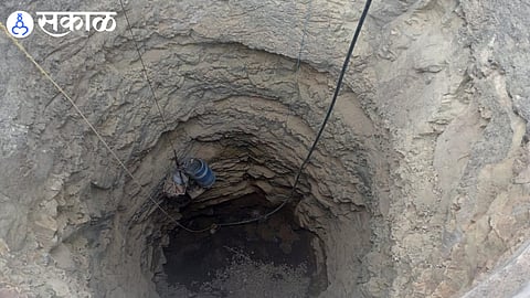 under jal jeevan mission after drilling well no water in well jalgaon news