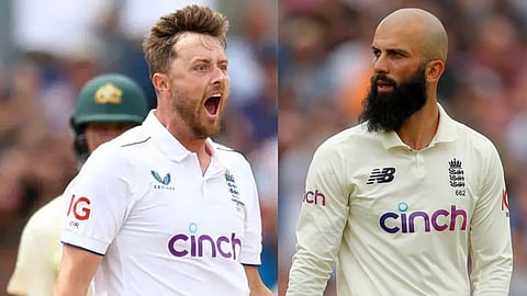 Ashes Series Ollie Robinson Moeen Ali 