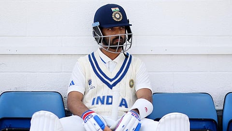 Ajinkya Rahane WTC Final 