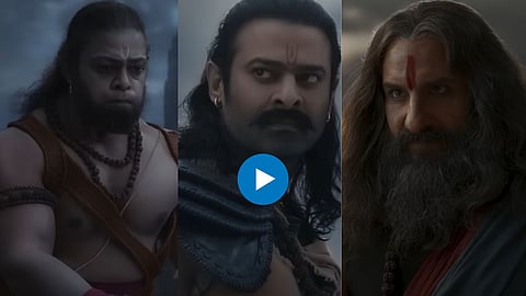 adipurush final trailer out now VFX Still Woos Continues 