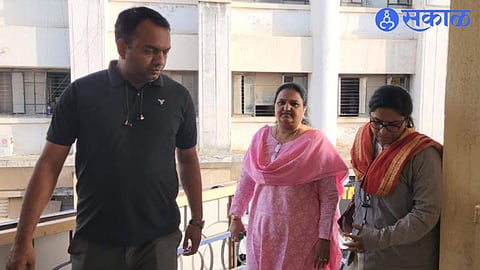 sunita dhangar Sent to Nashik Road Central Jail nashik bribe crime news