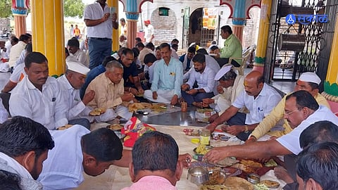 MLA Samadhan Autade reviewed party structure from Stephen meeting solapur politics


