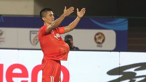 Sunil Chhetri Announces Wife Sonams  Pregnancy 