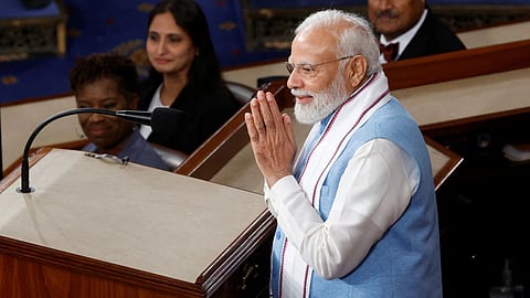 PM Modi in US Congress