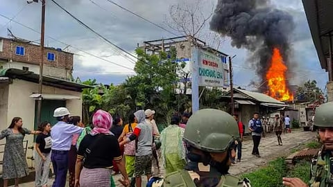 manipur riot