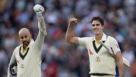 Ashes 2023 ENG vs AUS Australia and England