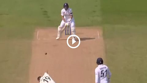 Ashes 2023  Joe Root Reverse Scoop 