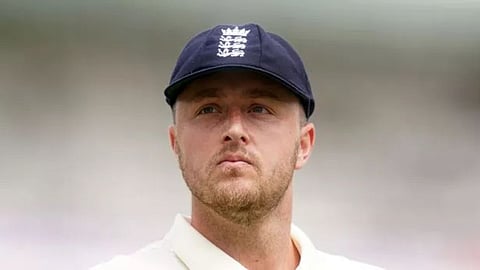 Ollie Robinson Usman Khawaja Controversy Ashes Series 