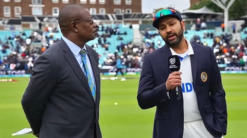 WTC Final Rohit Sharma Toss 