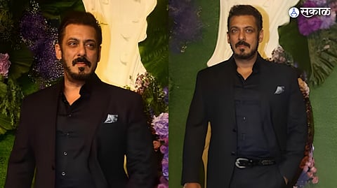 Salman Khan's swollen eyes at Karan Deol's reception worries fans viral video