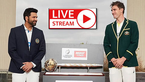 WTC Final Live Streaming 