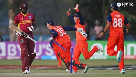 Netherlands beat West Indies 
