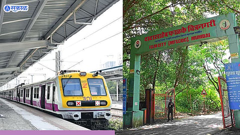 Goregaon Filmcity to soon get railway station set for film shoots
