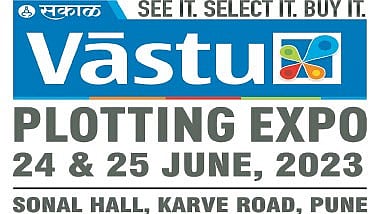 Sakal Vastu Expo 2023 plot buying homes option organization in pune today