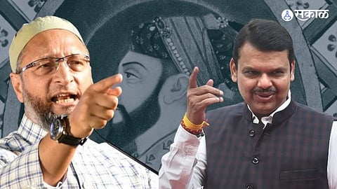 Asaduddin Owaisi Devendra Fadnavis News