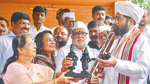 मुख्यमंत्री एकनाथ शिंदे 