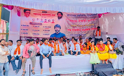 Pune Protest : ...नाहीतर हात सोडून मनसे स्टाईलने आंदोलन करू; मनसेच्या पदाधिकाऱ्यांचा प्रशासनाला इशारा