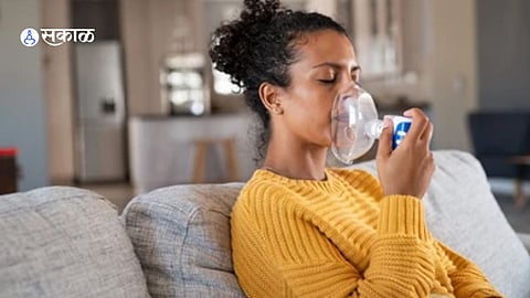 asthama in women