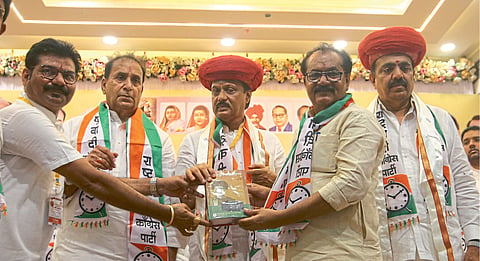 राष्ट्रवादी काँग्रेसचे प्रदेशाध्यक्ष जयंत पाटील