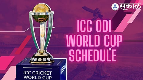 ICC World Cup 2023 Schedule 