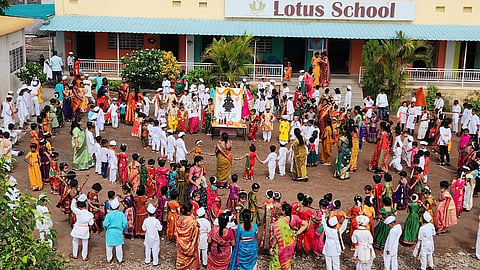  आज आषाढी यात्रे निमित्त प्रबोधन दिंडीचे आयोजन