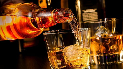 Excise Department liquor