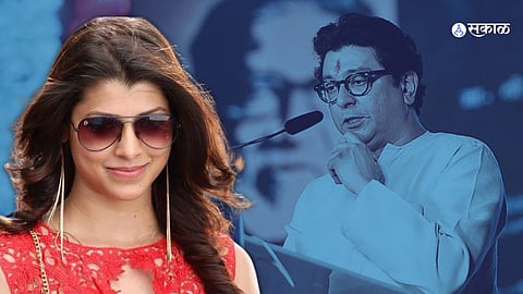 Tejsvini Pandit_Raj Thackeray