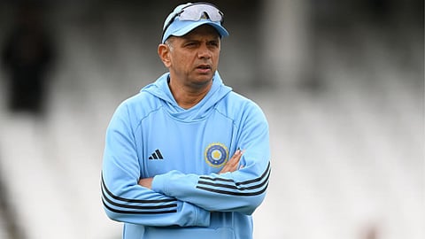 Rahul Dravid Coach WTC Final